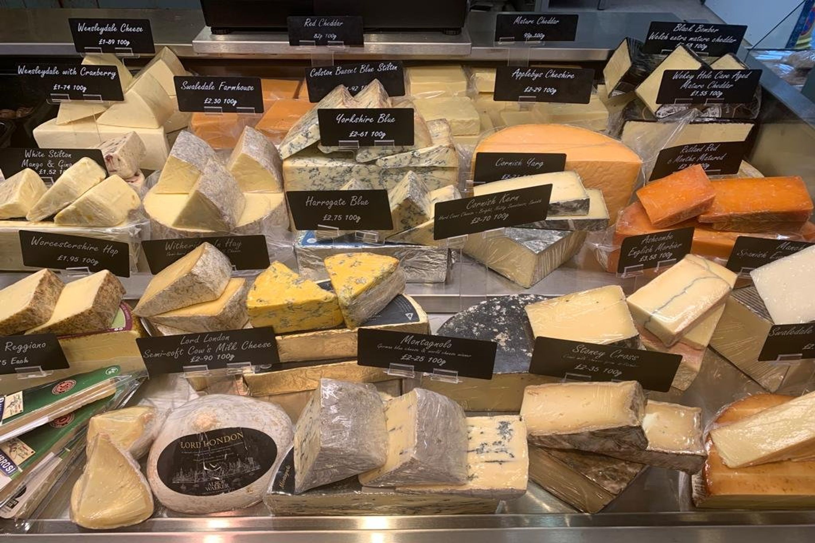 Deli cheese