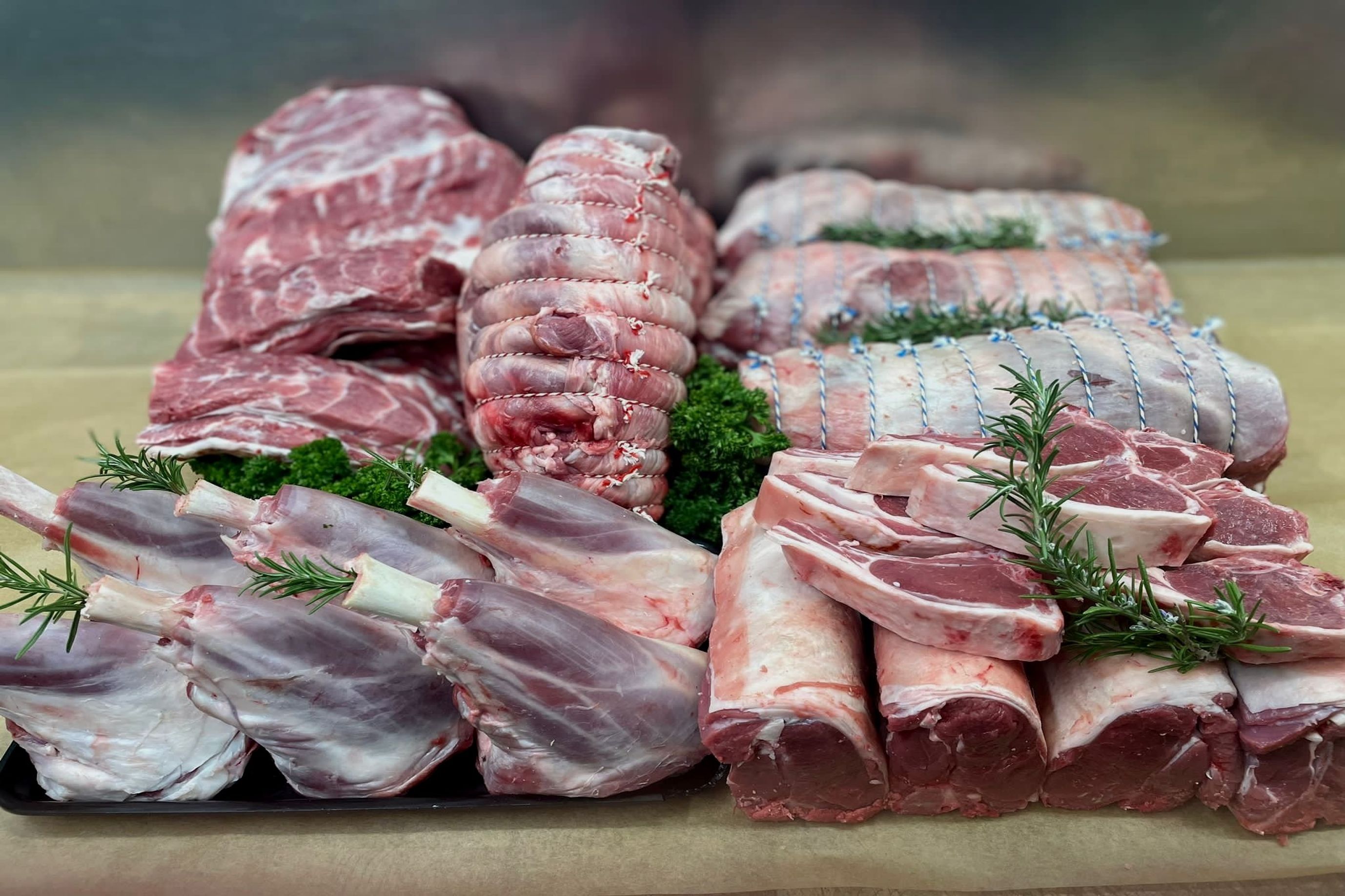 Meat selections
