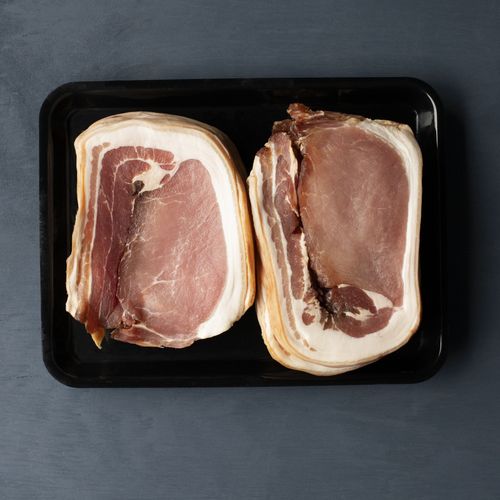 Black Treacle Dry Cured Middle Bacon