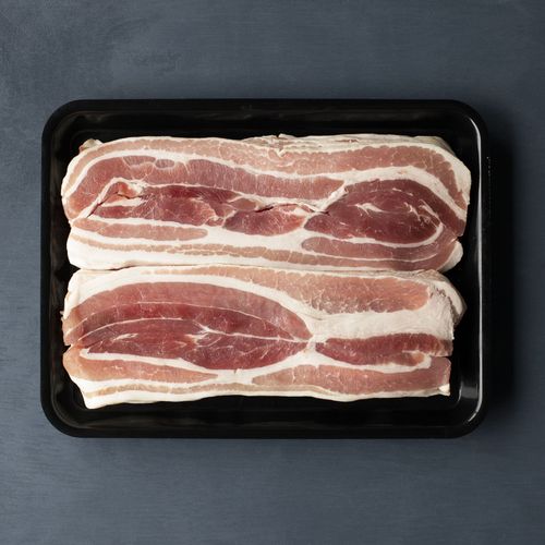 Dry Cured Streaky Bacon
