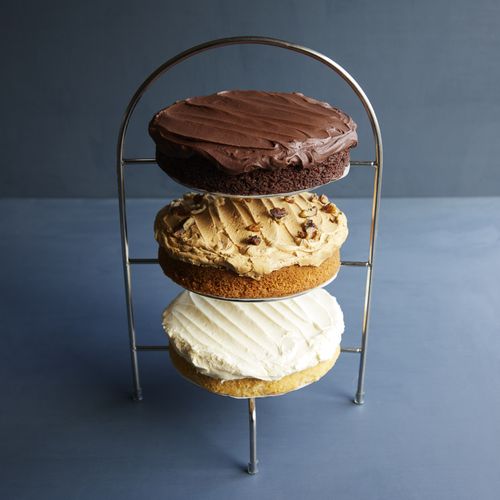Round cakes