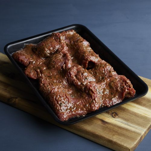 Mushroom Steak