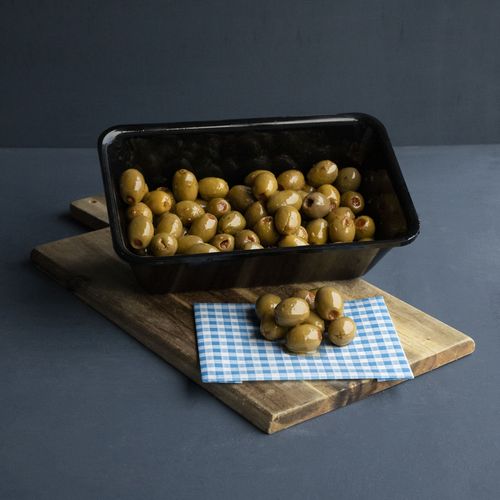 Tomato Stuffed Green Olives