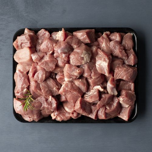 Diced Lamb