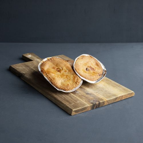 Chicken ham & Mushroom Pie