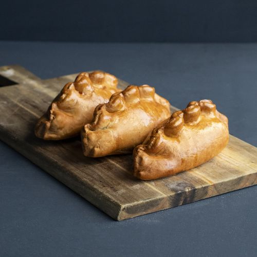 Cornish style pasty