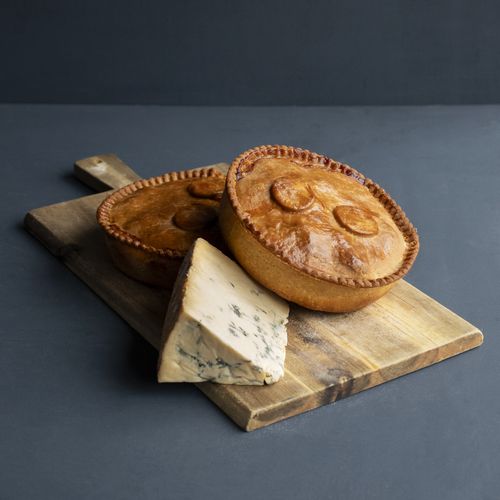 Pork & Stilton Pies