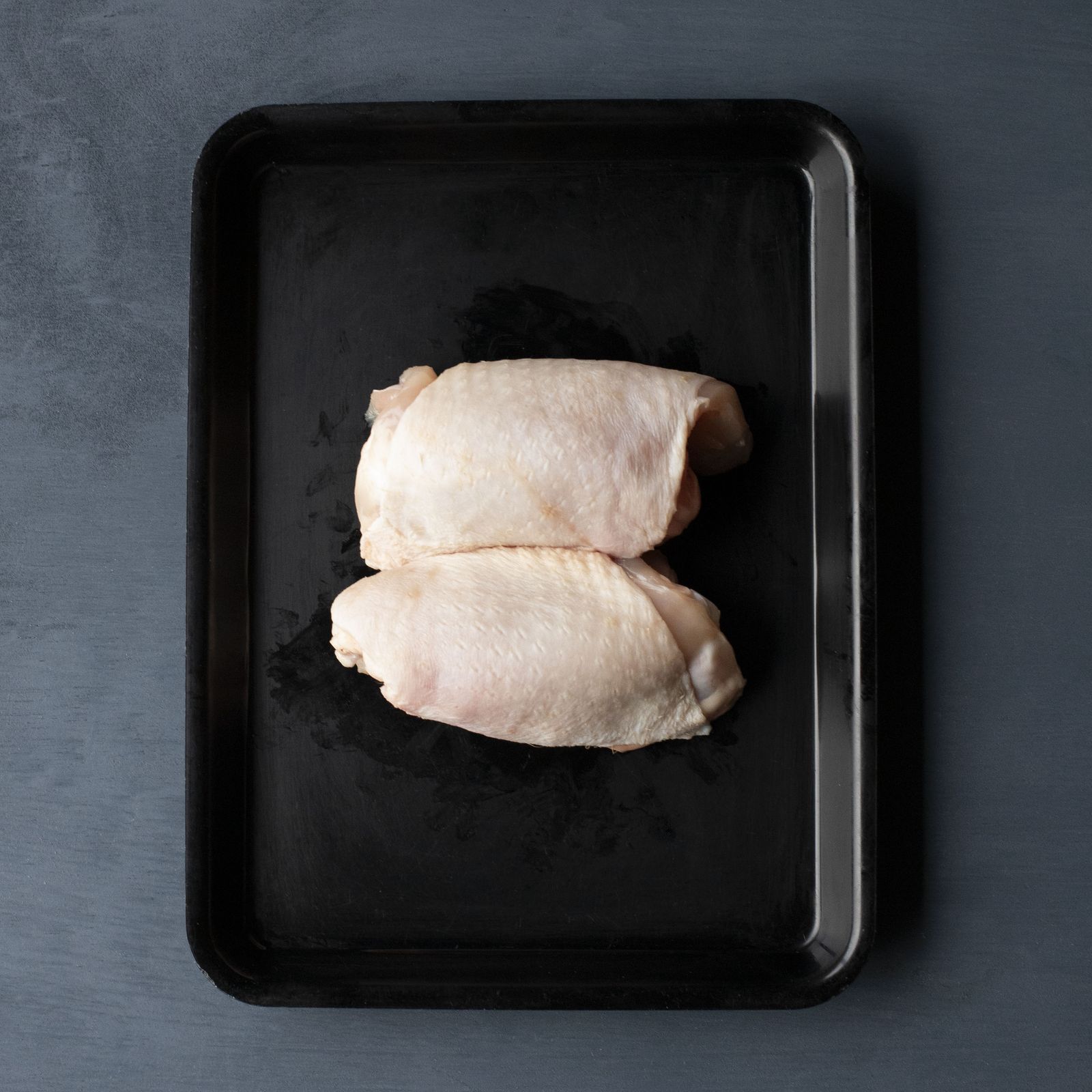 chicken thighs on the bone