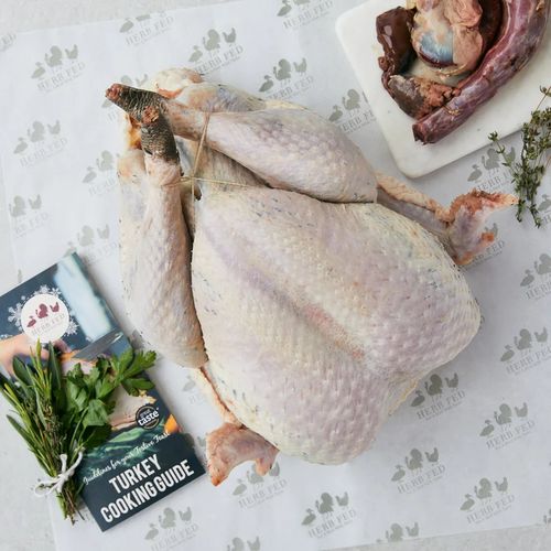Herb Fed Bronze Turkey
