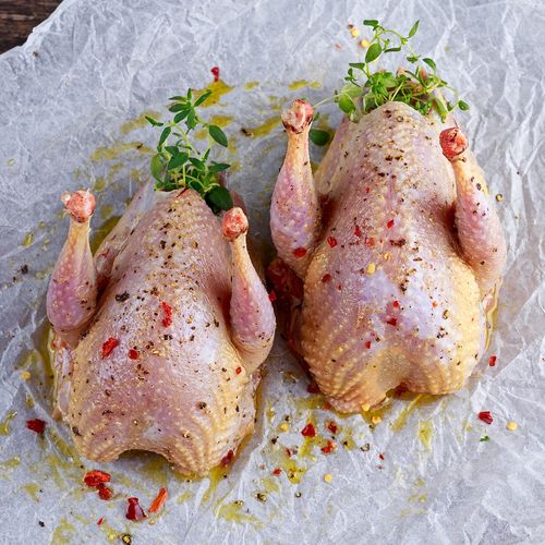 Pheasants, Brace Of
