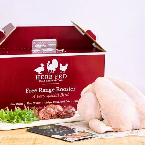 Christmas Herb Fed Roosters