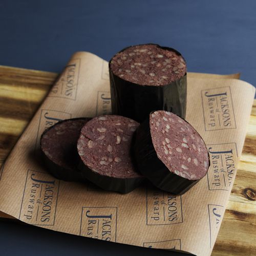 Our homemade Black Pudding