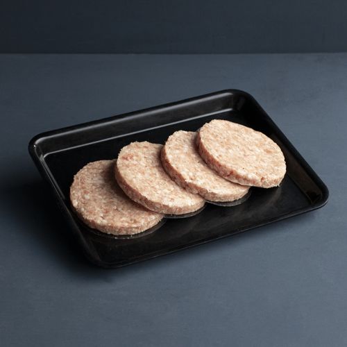 Pork & Apple Burger