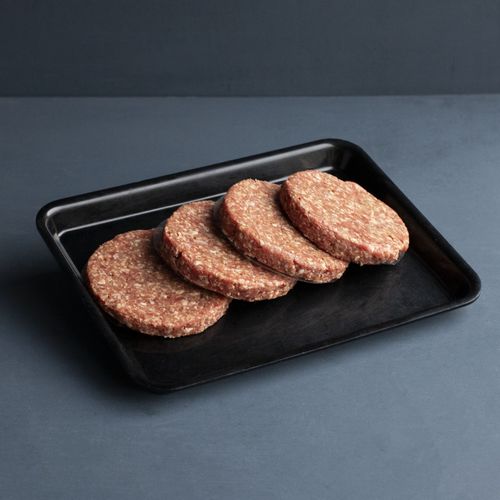 Steak & Red Onion Burgers